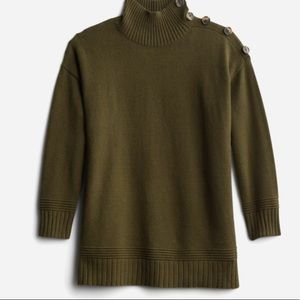 NWT Anthropologie Margherita Button Pullover